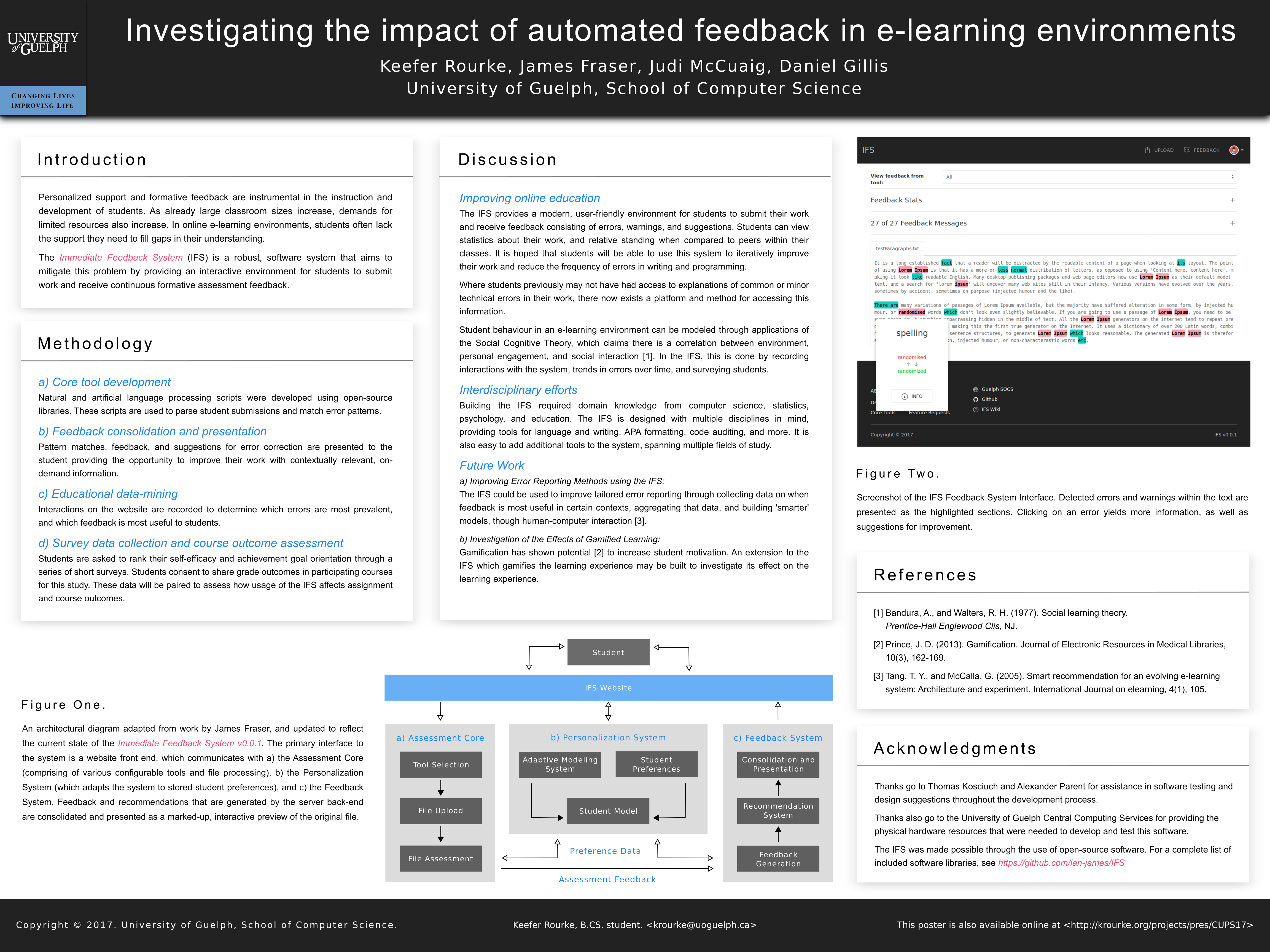 CUPS17 poster