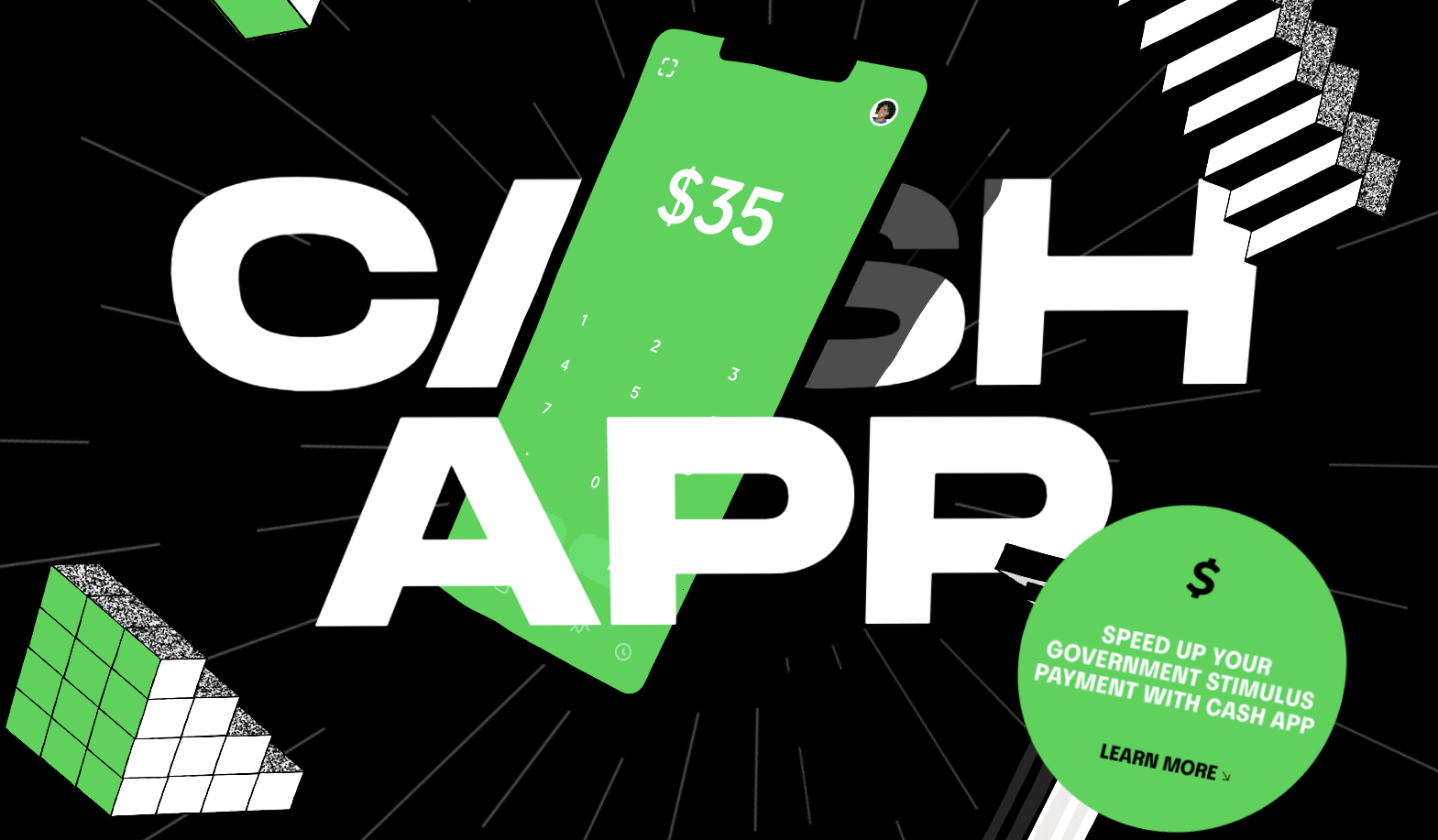 Cash App government stimulus payment promo