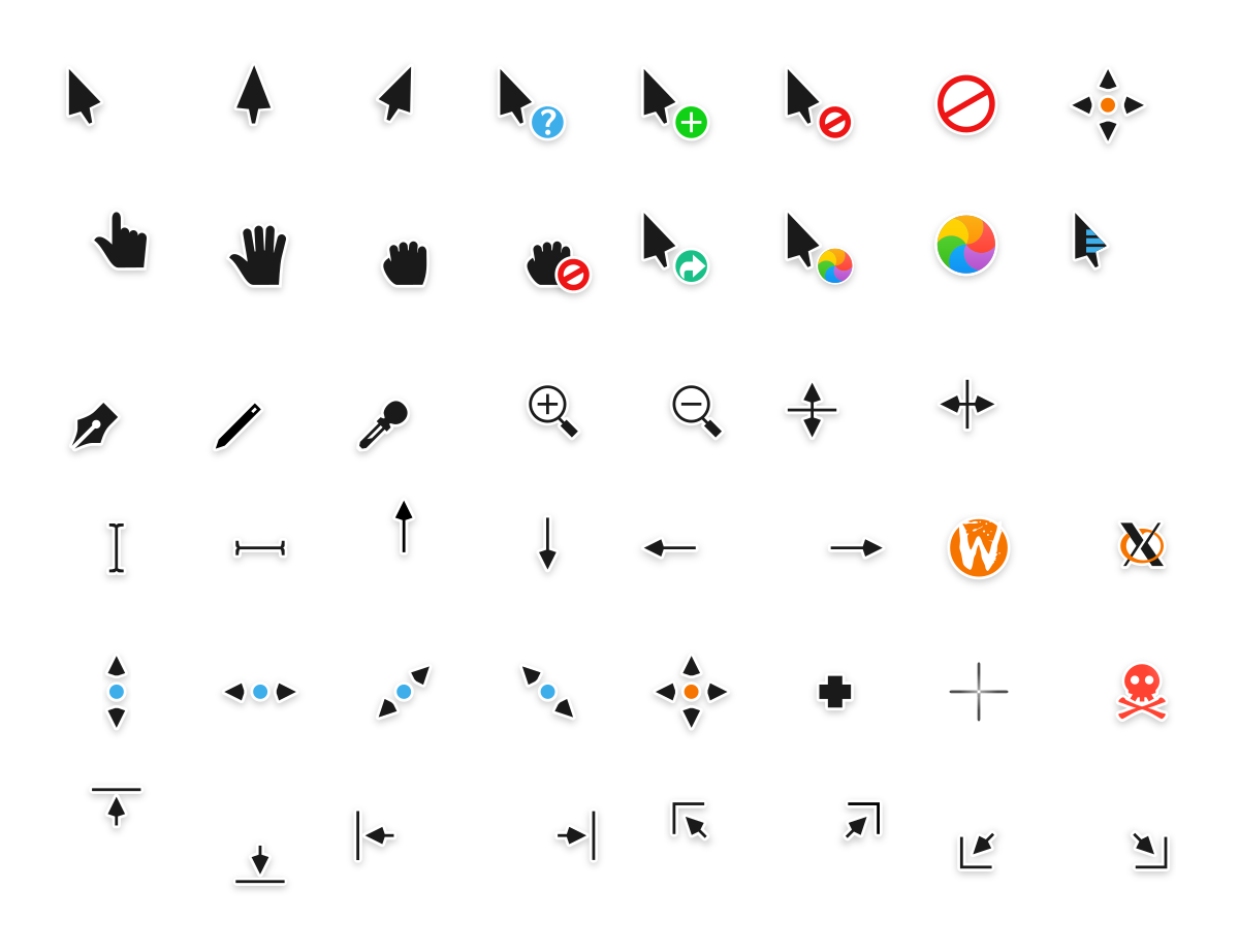 cursor preview